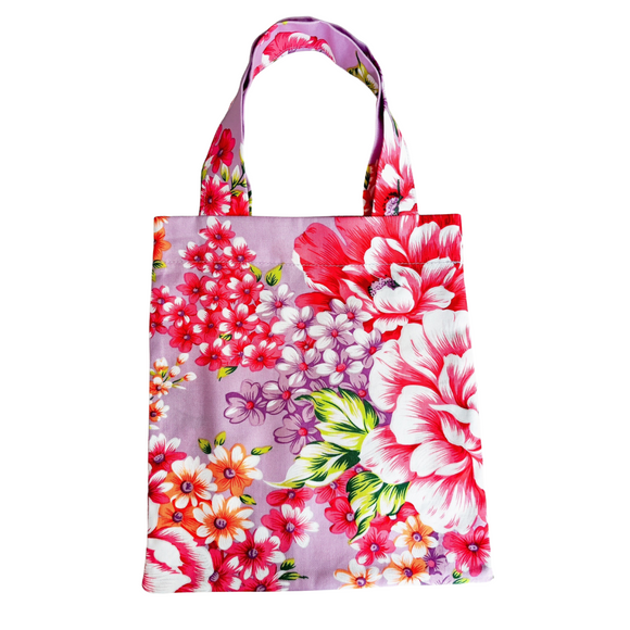 Hakka Rainy 客家花布 トートバッグ｜提袋｜台湾花布