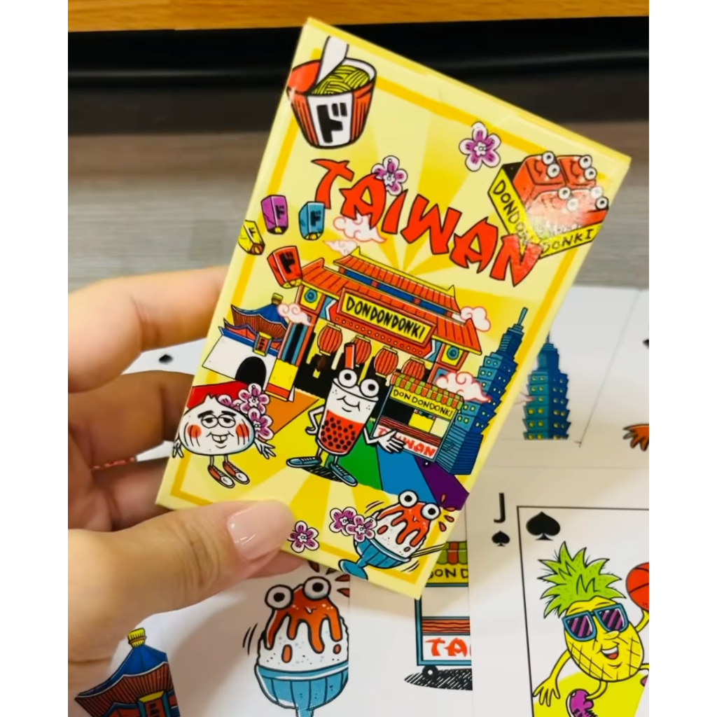 台湾ドン・キホーテ限定 Donki x TMpaint トランプ|台灣 Donki x 台湾ドン・キホーテ限定 Donki x TMpaint トランプ|台灣 Donki x