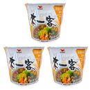 〈3食入〉来一客 角煮風味｜來一客 京燉肉骨｜71gx3