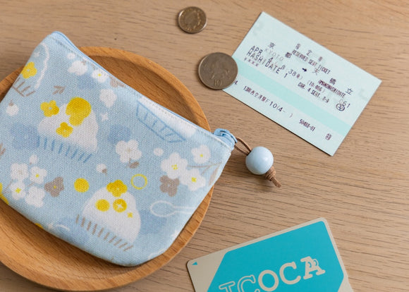 好感良物 Soft living 丸底コインポーチ｜圓底零錢包