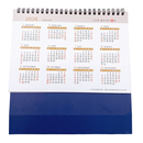 〈数量限定〉2026年 台湾卓上カレンダー 台湾景色（表紙：出発だ！一緒に旅行に行こう！）｜台灣風景三角桌曆 出發吧！一起旅行去 台灣製