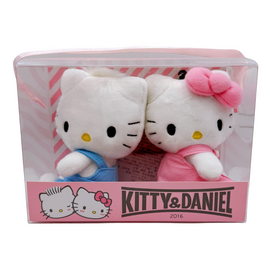 数量限定 レア台湾交通系ICカード  ハローキティ x ダニエル icash2.0（合計2枚）｜KITTY x DANIEL 情人款公仔 icash2.0（共2張）