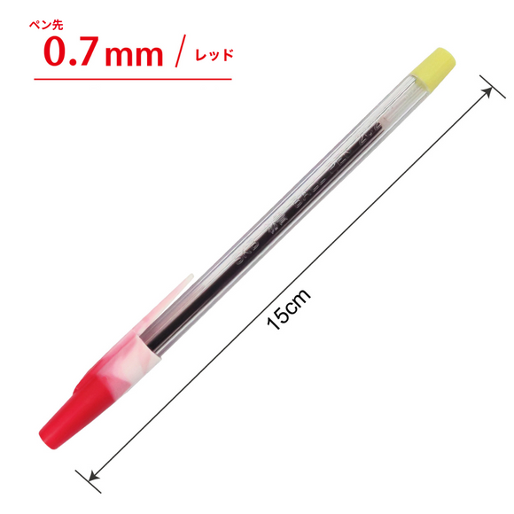 レトロ可愛い！台湾SKB オフィスボールペン SB-202｜復古懷舊 SKB秘書型原子筆｜カラー：ブラック、レッド、ブルー