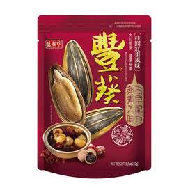 盛香珍 豊葵 ひまわりの種（大粒） リュウガン・ナツメ風味｜盛香珍 豐葵 香瓜子 桂圓紅棗風味 150g