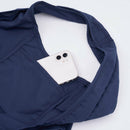 印花楽 肩掛けエコバッグ クラシック柄 落ち着きブルー｜中型側揹背心袋 經典花色 沉穩藍