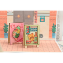 猴子設計 Monkey Design 台湾レトロ看板風メモクリップ｜台味招牌便條夾