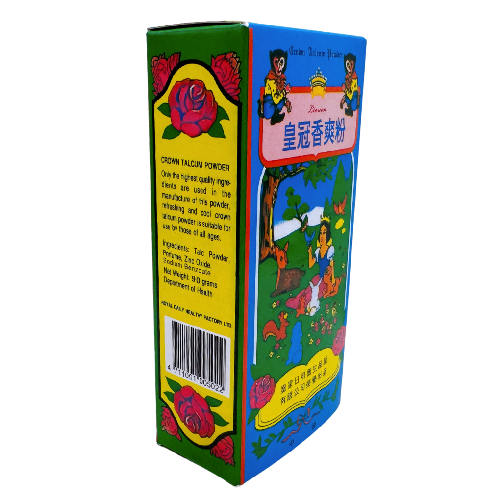 皇冠 台湾レトロ ベビーパウダー（ボディパウダー）｜皇冠 香爽粉 90g