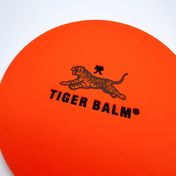 【レア商品・再入荷なし】タイガーバーム ノベルティ コースター｜虎標 杯墊