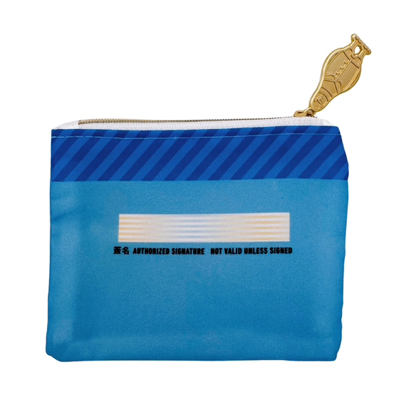 中華郵政（台湾郵便局） キャッシュカードデザイン コインケース｜中華郵政 提款卡造型零錢包