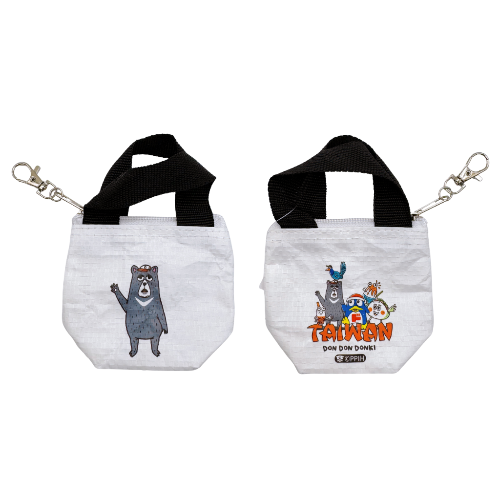 台湾ドン・キホーテ限定 Donki x TMpaintミニトート XXS(ドンペン 台湾ドン・キホーテ限定 Donki x TMpaintミニトート XXS(ドンペン