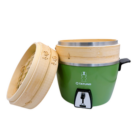 〈蓋のみ〉サイズぴったり！大同電鍋専用竹蒸籠（せいろ）6人前・Mサイズ適合