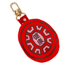 茚 Yin Taiwan 紅亀粿（紅亀餅・アンンクークエ）お守り袋（エアタグケース・AirTag・パスケース）健康 キーホルダー｜紅龜粿平安符袋 健康（可放AirTag・悠遊卡）鑰匙圈