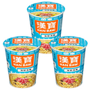 〈3食入〉金車 漢宝 シーフード風味 カップヌードル｜金車 漢寶 海鮮湯麵｜66gx3