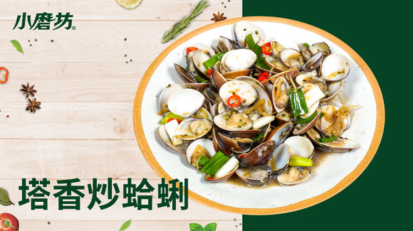 小磨坊 ガーリック・台湾バジル風味調味料｜香蒜九層塔 25g