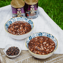 〈6缶セット〉泰山 黒米ハトムギ あま粥 ｜泰山 養生珍饌 紫米薏仁 255g/缶 x6缶