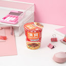 〈3食入〉金車 漢宝 ブラックペッパービーフ風味 カップヌードル｜金車 漢寶 黑胡椒牛肉風味麵｜74gx3