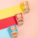 〈3食入〉金車 漢宝 かき麺線風味 カップヌードル｜金車 漢寶 蚵仔味細麵｜67gx3