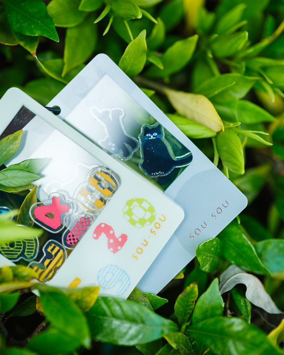 ⁡数量限定 レア台湾交通系ICカード（悠遊カード）SOU・SOU 数字｜SOU‧SOU 造型悠遊卡 數字