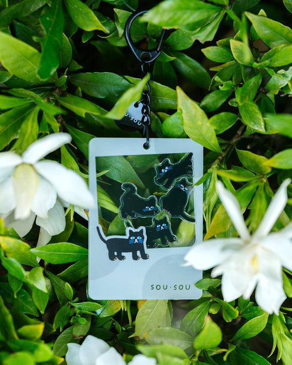 ⁡数量限定 レア台湾交通系ICカード（悠遊カード）SOU・SOU 猫｜SOU‧SOU 造型悠遊卡 貓
