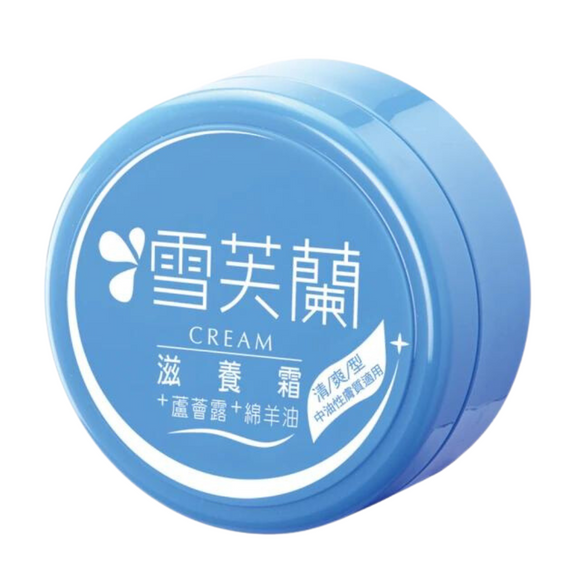 台湾版ニベア 雪芙蘭（Cellina）保湿クリーム・全身用 オイリー肌向け｜雪芙蘭 滋養霜 清爽型 120g