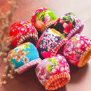 Hakka Rainy 客家花布 大同電鍋キャップ帽｜大同電鍋 鍋蓋套｜台湾花布