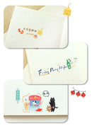 台湾名物 透明ステッカー （台湾製）