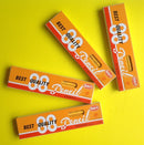 レトロ可愛い 台湾 利百代 88イエロー ペンシル パッケージデザイン柄 ペンケース｜利百代 88 經典黃桿鉛筆 筆袋