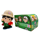 ヴィンテージ 2016年版 中華郵政（台湾郵便局） 郵政宝宝（女の子）ソフビ貯金箱｜2016年郵政寶寶 撲滿（女寶寶）