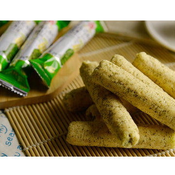 北田 こんにゃく玄米ロール のり味｜北田 蒟蒻糙米捲（海苔口味）｜160g（約16本入）