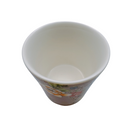 台湾花布（客家花布）柄 茶具 ティーカップ  ラベンダー｜台灣花布（客家花布）高中杯（60ml） 紫