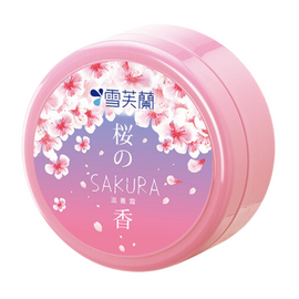 台湾版ニベア 雪芙蘭（Cellina）保湿クリーム・全身用 桜の香り｜雪芙蘭 櫻花滋養霜 60g