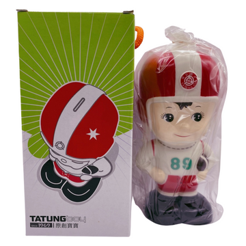 ヴィンテージ 大同坊や ソフビ貯金箱 89番｜大同寶寶 撲滿 89號