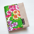 Hakka Rainy 客家花布 ブックカバー（A6サイズ・四六判・単行本）｜客家花布書衣（書套）｜台湾花布