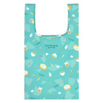 猴子設計 Monkey Design エコバッグ 台湾グルメ｜購物袋 台灣小吃