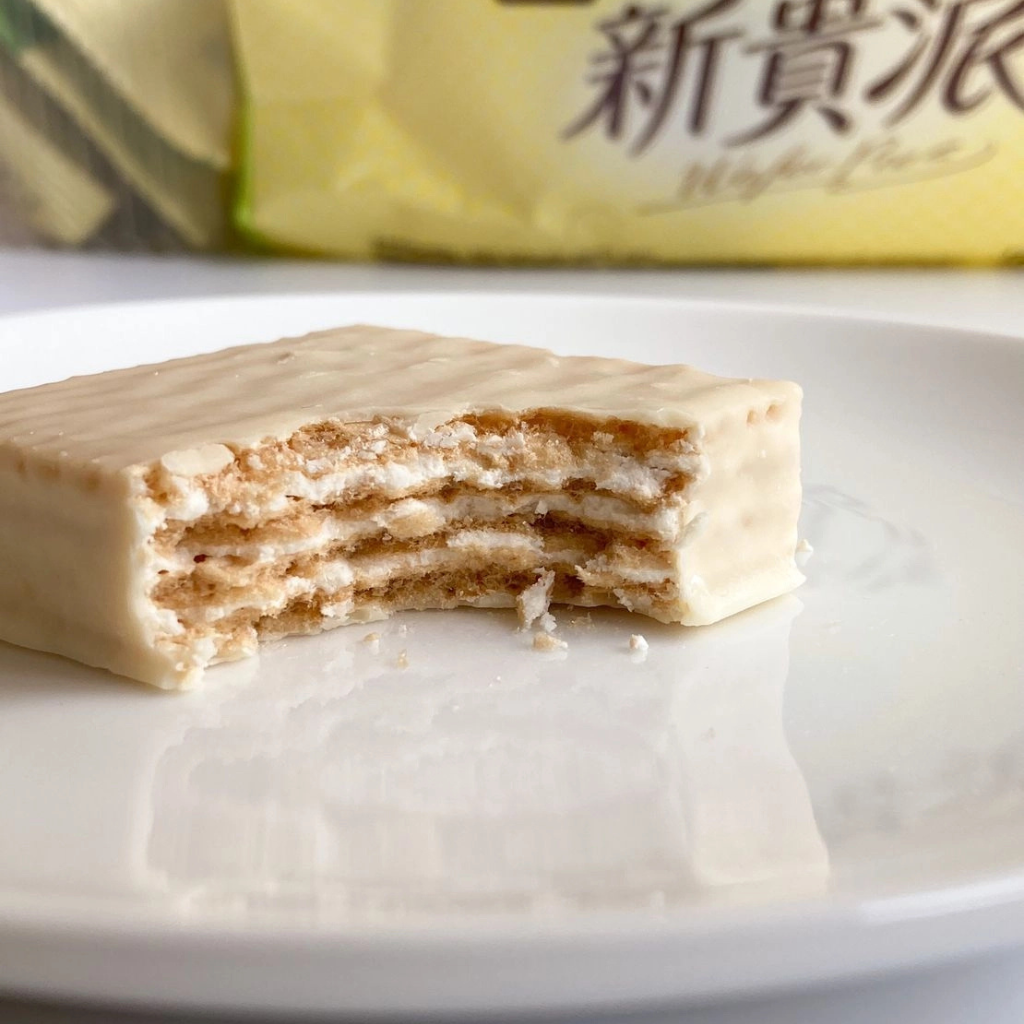 77 ウエハースチョコパイ・レモン味|77 新貴派 檸檬口味 252g|18枚入 77 ウエハースチョコパイ・レモン味|77 新貴派 檸檬口味 252g|18枚入