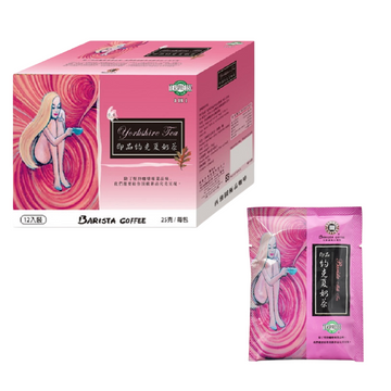 シアトル BARISTA ヨークシャー ミルクティー｜西雅圖 BARISTA 約克夏奶茶｜12パック入り