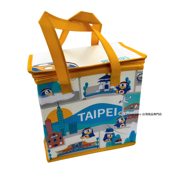 台湾ドン・キホーテ限定 ドンペン 保冷バッグ 台北｜台灣唐吉軻德 DONKI 限定 DONPEN 保冷袋 台北版