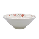 レトロ可愛い 大同磁器 バラ柄 魯肉飯・鶏肉飯用ボウル 飯碗（浅め） 直径12.8cm｜大同磁器 4.5吋 天井淺碗（玫瑰花）