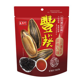盛香珍 豊葵 ひまわりの種（大粒） 日月潭紅茶風味｜盛香珍 豐葵 香瓜子 日月潭紅茶味 225g