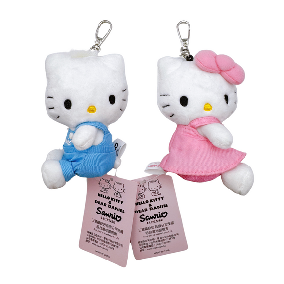 数量限定 レア台湾交通系ICカード  ハローキティ x ダニエル icash2.0（合計2枚）｜KITTY x DANIEL 情人款公仔 icash2.0（共2張）