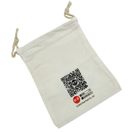 〈数量限定〉台湾ロングセラー菓子「乖乖」のキャラクター 巾着袋｜乖乖滿分束口包 B