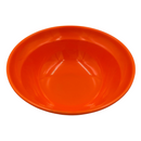 台湾レトロ メラミン製 魯肉飯・鶏肉飯用ボウル 飯碗 オレンジ｜台灣路邊攤用 美耐皿 小吃 生意碗 橘色-4