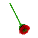 台湾製 レトロ可愛い トイレブラシ｜台灣復古馬桶刷