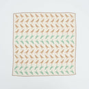 印花楽 風呂敷 台湾八哥5号 森のグリーンブラウン｜包布巾 台灣八哥5號 山林綠棕