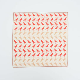 印花楽 風呂敷 台湾八哥5号 ローズミルクティー｜包布巾 台灣八哥5號 玫瑰奶茶