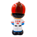 〈大変レア〉ヴィンテージ 創立46周年記念 味王 王子麺坊や（王子麺宝宝）ソフビ貯金箱｜王子麵 撲滿（創立46週年紀念）