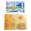 〈数量限定〉中華郵政（台湾郵便局）  台中郵便局限定 ゆるキャラ ポーポーちゃん 台中レジャー特集 パーソナル切手｜中華郵政 台中郵局限定 波波鴿 台中休閒活動特輯 個人化郵票-1