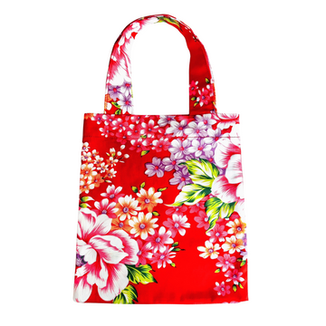Hakka Rainy 客家花布 トートバッグ｜提袋｜台湾花布
