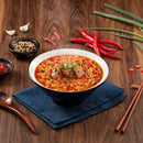 〈2食入〉満漢大餐 牛肉麺（激辛マーラー）（カップ麺）｜滿漢大餐 麻辣鍋牛肉麵 碗裝（2個パック｜204gx2）