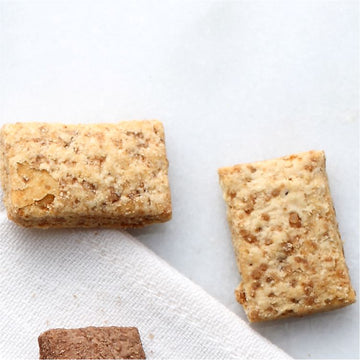 口福不浅 台湾クッキー オーツ麦・アーモンド風味｜口福不淺 燕麥杏仁方塊酥 200g